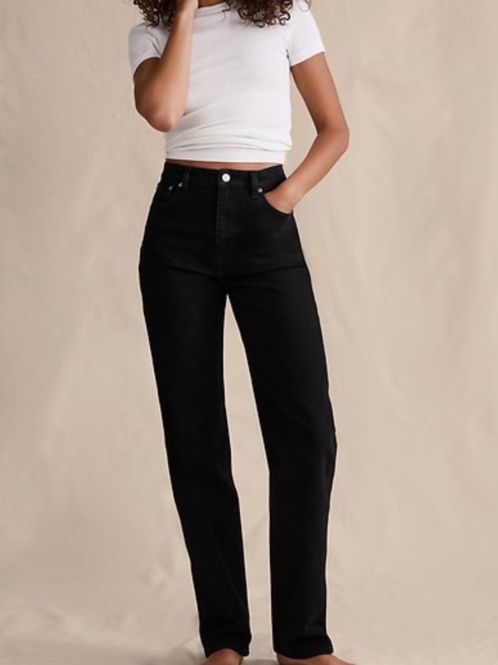 Banana Republic 90s straight jeans